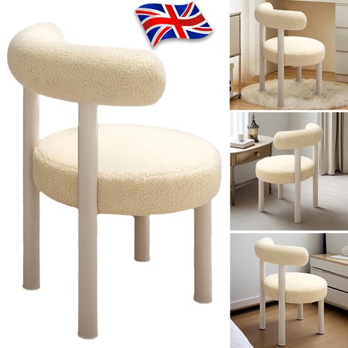 Cream teddy fabric dressing - teddy,