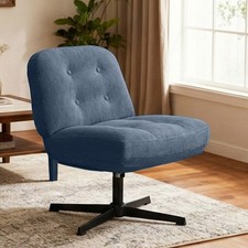 360° Swivel Chair with Wide