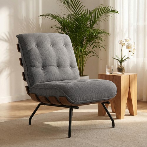 Homcom accent chair reading - homcom,