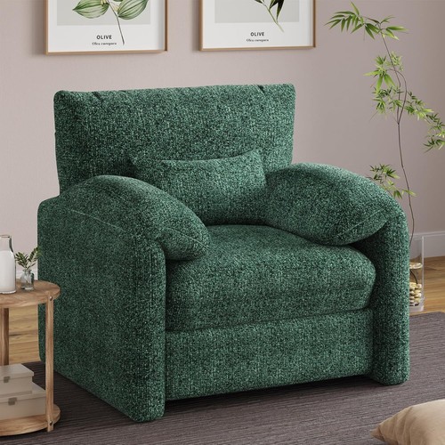 Oversized tub chair - oversized, accent
