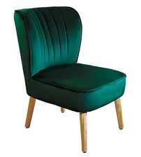 Green Velvet Accent Chair