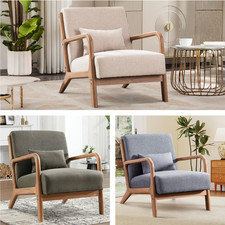 CANMOV Retro Accent Chair