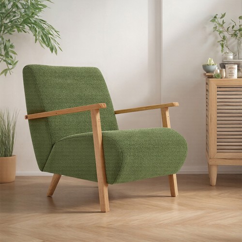 Mid century chenille - chenille, accent