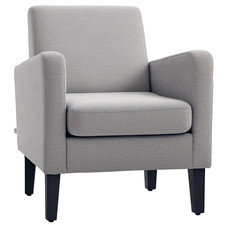 HOMCOM Modern Armchair Accent