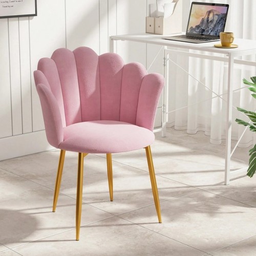 Velvet accent chair vanity - accent, chair,