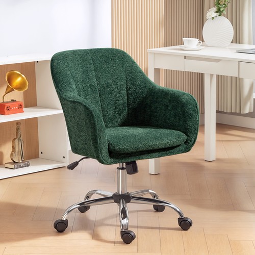 Homcom modern snow flannel - snow,