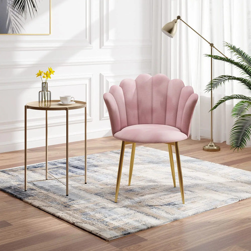 Velvet accent chair - accent,