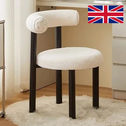 Soft makeup vanity chair - vanity,