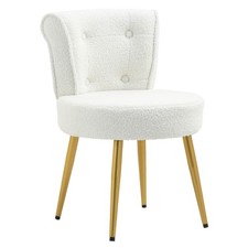 Teddy Fleece Tufted Back