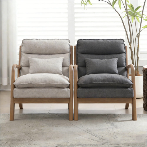 Canmov retro accent - retro, chair
