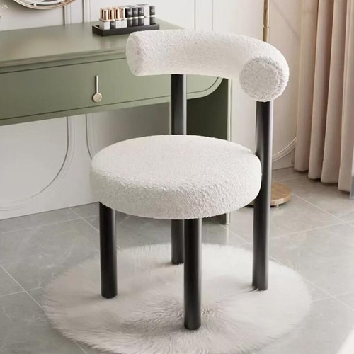 Soft makeup vanity chair with - soft,