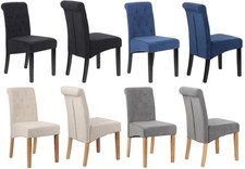 2 4 6 Velvet Dining Chairs