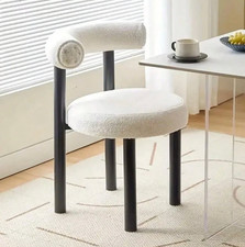 Soft Makeup Vanity Chair With