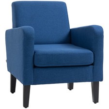 HOMCOM Modern Armchair Accent