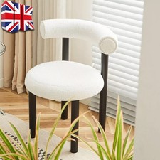 Soft Makeup Vanity Chair W/